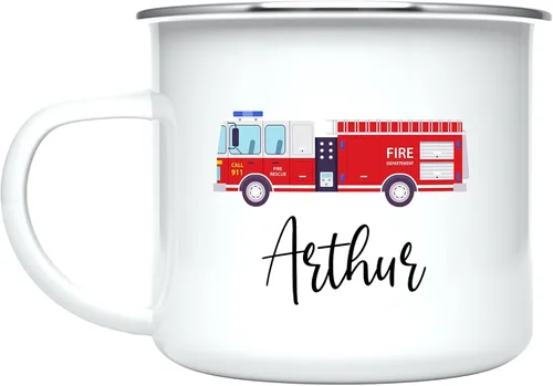 Miniatura 34 de Taza Personalizada para Niños, Niños, Niñas Taza Personalizada de Chocolate Caliente, Cacao, Café y Leche Regalo de Cumpleaños con Nombre D05