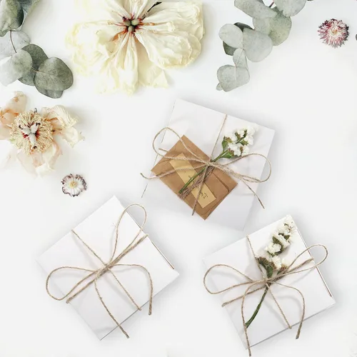Miniatura 6 de Frantis Paquete de 24 cajas de regalo pequeñas de 3 x 3 x 3 pulgadas con tapas para cajas de regalo de fiesta, cajas de adorno, cajas de regalo