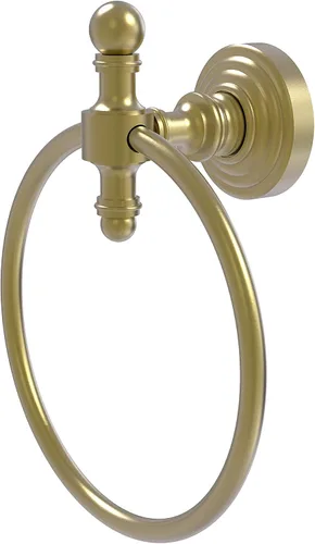 Allied Brass RW-16 Retro Wave Collection - Toallero, latón satinado