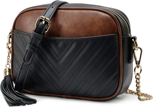 Miniatura 27 de lola mae Bolso bandolera acolchado, bolso de hombro de diseño moderno Shoulder Purse