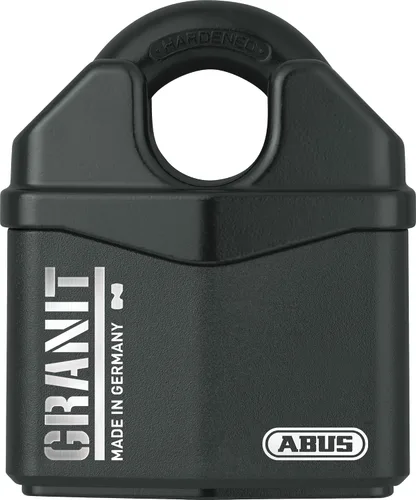 Miniatura 5 de ABUS U-Lock Granit Power 58/140HBIII - Cerradura fuerte para motocicleta con doble bloqueo - ABUS Nivel de seguridad 18 - Altura del grillete 3.937