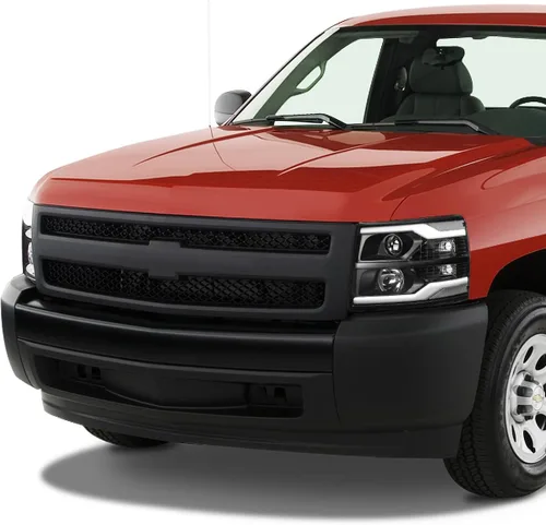 Miniatura 7 de DNA MOTORING HL-HPL-CSIL07-G2-BK-CL1 - Faro delantero de proyector DRL de doble LED compatible con Chevy Silverado 2007-2014, negro/transparente