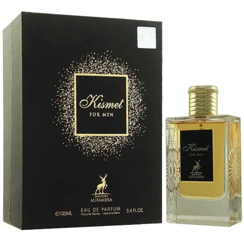 Miniatura 3 de Maison Alhambra Kismet - Eau de Parfum en espray para hombre, 3.4 onzas