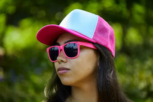 Miniatura 256 de Funky Junque Gorra de béisbol de béisbol en blanco para hombre y mujer