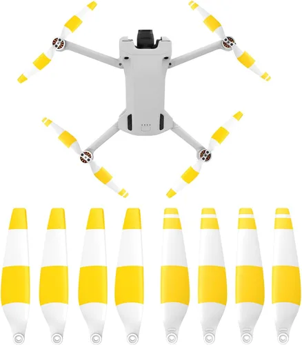 Mini 3 4 Pro Hélices de bajo ruido para DJI Mini 4 Pro/Mini 3 Pro Cámara Drone Control remoto RC Quadcopter liberación rápida 6030F cuchillas de