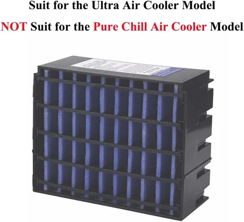Miniatura 2 de Filtro de repuesto para enfriador de espacio personal Ultra Air Cooler y para enfriador NexFan (no para enfriador Pure Chill)