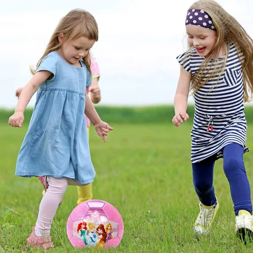 Miniatura 4 de DECLIR Soccer Ball Size 2,3,4 Cartoon Mini Ball Outdoor Toys for Kids Ages 4-8 Boys Girls Sports & Outdoor Play Toys for 3 4 5 6 7 8