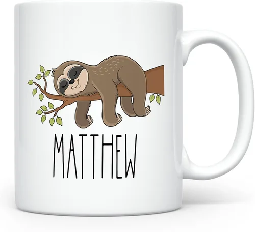 Miniatura 37 de Taza Personalizada para Niños, Niños, Niñas Taza Personalizada de Chocolate Caliente, Cacao, Café y Leche Regalo de Cumpleaños con Nombre D05