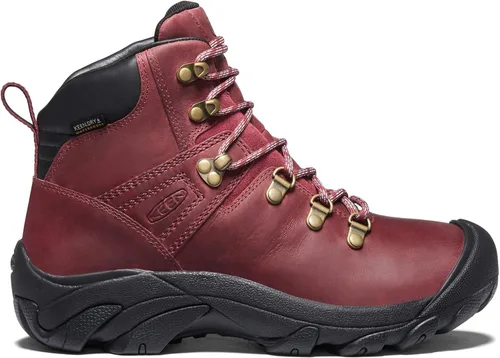 Miniatura 2 de KEEN Botas de senderismo impermeables de altura media para mujer, modelo Pyrenees