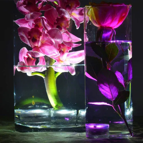 Miniatura 6 de KITOSUN Mando a distancia exclusivos sumergibles Floralyte V luces LED 21 teclas (paquete de 8)