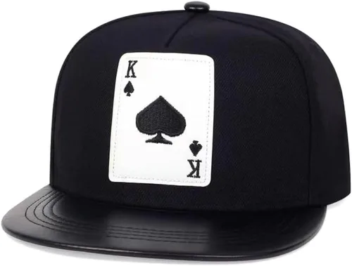 Miniatura 22 de Quanhaigou - Gorra con visera para hombre y mujer, estilo Hip Hop, con visera plana colorida, gorra de béisbol ajustable para adolescentes Coco Rojo