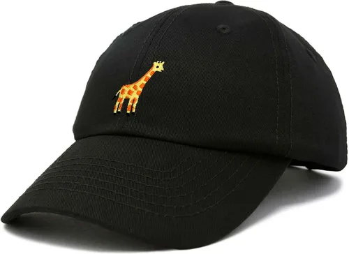 Miniatura 4 de DALIX - Gorra de béisbol con diseño de jirafa