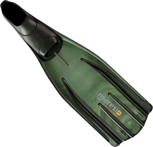 Mares Adult Avanti Quattro Power Full Foot Anatomical Pocket Spearfishing Fins - Durable Wear-Resistant Flexible Flippers for Swimming, Scuba
