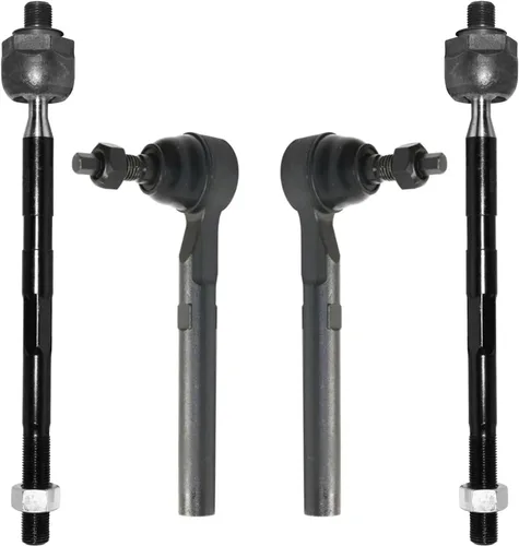 Miniatura 27 de Detroit Axle - Barras de acoplamiento delanteras para Chevrolet Cruze Volt 2012-2017 Buick Verano 2013 2014 2011-2015, reemplazo de 4 eslabones