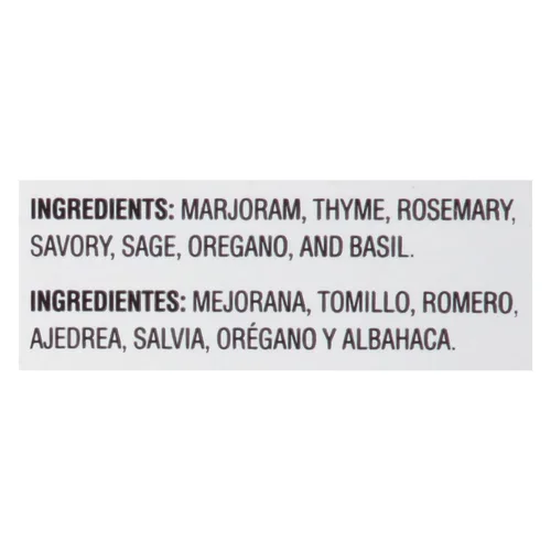 Miniatura 2 de McCormick Culinary Condimento italiano, 1.75 libras, un recipiente de 1.75 libras de mezcla de condimentos italianos para cocina mediterránea