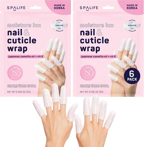 Miniatura 10 de SpaLife Mascarilla hidratante para pies Envoltura para pies con grietas secas, tratamiento de reparación intensiva Botines suavizantes de aceite