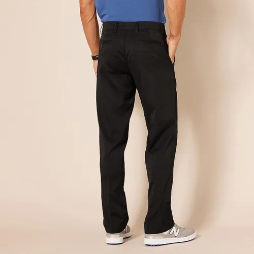 Miniatura 3 de Tienda Essentials Pantalón de golf elástico de corte clásico para hombre (disponible en tallas grandes y altas)