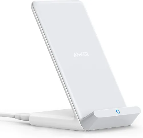 Miniatura 8 de Anker Cargador inalámbrico 313 (soporte), certificado Qi para iPhone 17/17/17 Pro/17 Pro Max/15/14/13, Galaxy S23 S22 S21 de carga rápida de 10 W