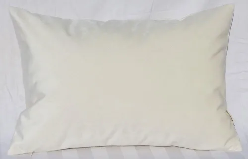 Miniatura 127 de TangDepot - Funda de almohada lisa de terciopelo, funda de cojín supersuave de lujo, muchas opciones de colores y tamaños