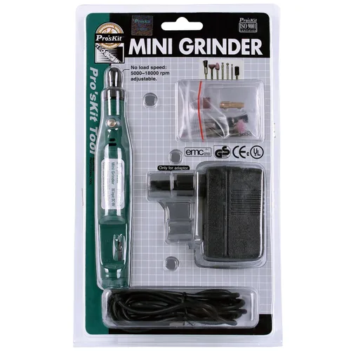Miniatura 5 de Mini amoladora Pro'sKit PT-5201A