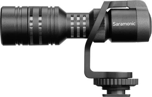 Miniatura 7 de Saramonic VMICMINI Vmic Mini Micrófono de Escopeta (VMICMINI), Negro