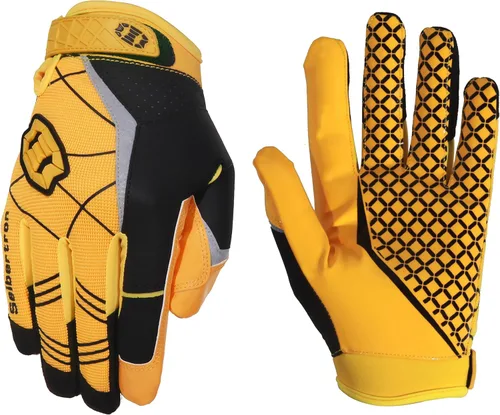 Miniatura 14 de Seibertron Pro 3.0 Elite Ultra-Stick Football Receiver Gloves, High Performance Non-Slip Sports Gloves for Youth Kids Boys Girls & Adult