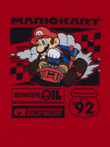 Miniatura 7 de Nintendo Super Mario Mario Kart - Juego de 3 camisetas de manga corta para niños