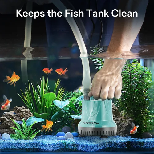 Miniatura 8 de VIVOSUN Bomba de agua sumergible de 260 GPH y 20 W para pecera, estanque, acuario, sistemas hidropónicos con cable de alimentación de 6 pies y 3