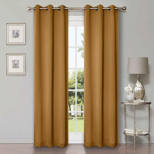 Miniatura 13 de Superior Cortinas Opacas, Oscurecimiento de Habitación, Dormitorio, Cortinas, Cocina, Acentos de Ventana de Sala de Estar, Bloqueo Solar, Térmico