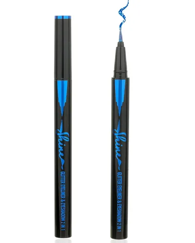 Miniatura 13 de Lápiz delineador de ojos líquido dorado y plateado, 2 piezas, de larga duración, impermeable, a prueba de manchas, pigmentado, acabado brillante