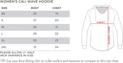 Miniatura 5 de Inkopious Chew The French Bulldog - Sudadera con capucha para mujer Cali Wave