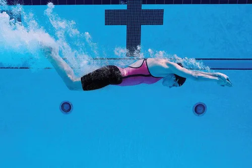 Miniatura 5 de arena Bañador Powerskin Carbon DUO Competition Racing para mujer