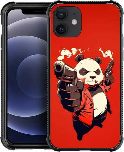 Miniatura 121 de CARLOCA Funda para iPhone XR, diseño de jirafa de cristal, ultra protección, a prueba de golpes, silicona suave TPU antideslizante para iPhone XR