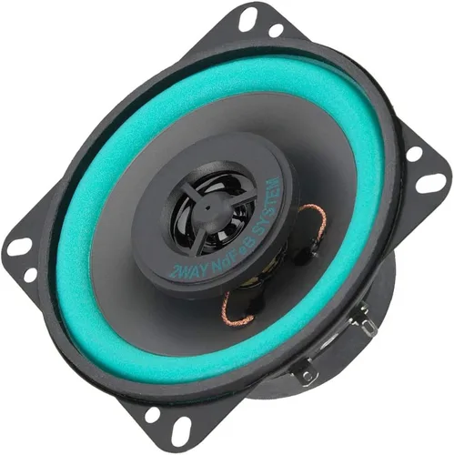 Fydun Bocina de coche 4 pulgadas 100 W altavoz de coche Super Power altavoz música de la puerta del vehículo para altavoces de audio