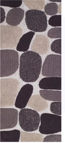 Miniatura 10 de Ramanta Home Juego de 2 alfombras de baño de algodón 100% puro de 21 x 32 / 17 x 24 pulgadas / 21 x 32 / 17 x 24 pulgadas / 21.0 x 2.4 in., suaves