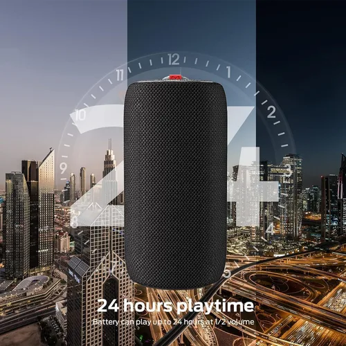Miniatura 4 de Monster S310 Altavoz Bluetooth mejorado, altavoz portátil de 30 W, sonido estéreo 360° con graves potentes, emparejamiento TWS, impermeable IPX6