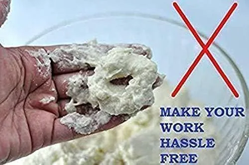 Miniatura 3 de Dispensador de donas de acero inoxidable del sur de la India/herramienta de acero inoxidable para hacer pastelería para hornear mercancías paquete