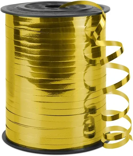 Miniatura 14 de Cinta Rizada Plateada, 1/5" de ancho x 500 yardas Cintas Rizadas de Navidad para Envolver Regalos, Decoración de Fiestas, Cuerda de Globos, Cabello