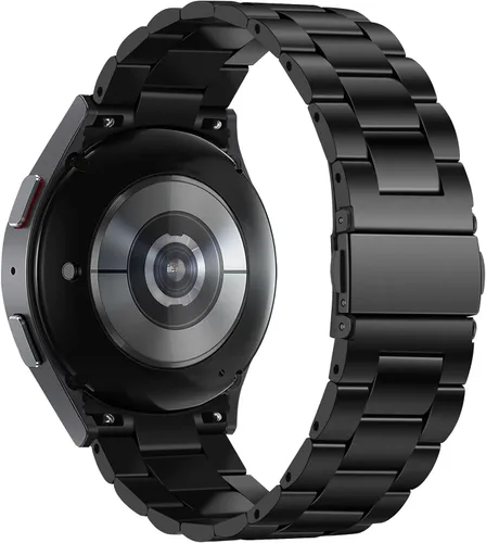 Miniatura 2 de Anlinser - Correas sin huecos compatibles con Samsung Galaxy Watch 7/6/5/4/FE Band 44mm 40mm/Watch 6 Classic Band 47mm 43mm/Watch 5 Pro 45mm/Watch 4