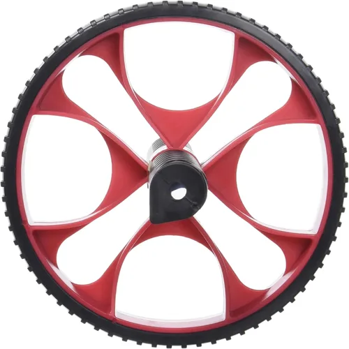 Miniatura 3 de CAP Barbell Rueda Ab, Rojo
