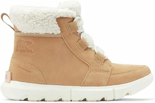 Miniatura 3 de SOREL Explorer II Carnival Botas de invierno acogedoras, impermeables, de ante