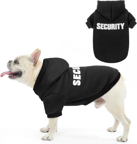 Miniatura 54 de SCENEREAL Sudadera de seguridad con capucha para perros grandes, medianos y pequeños, para niños y niñas, disfraz de perro suave con agujero para #1