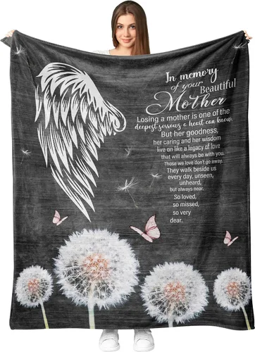 Miniatura 9 de Manta de regalo de duelo, regalo conmemorativo por la pérdida de un ser querido, regalo de condolencia, regalos en memoria de un ser querido