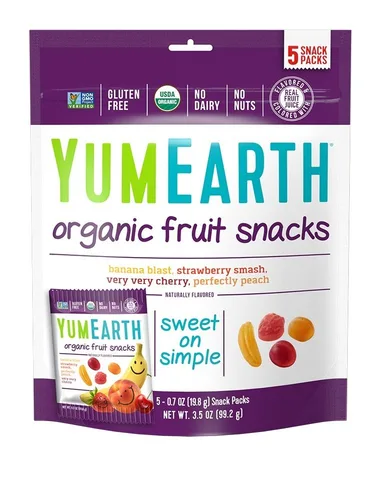 Miniatura 11 de YumEarth - Botana orgánica de frutas tropicales