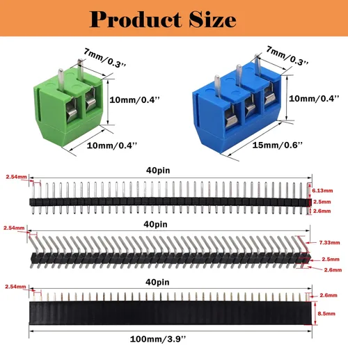 Miniatura 4 de 48 piezas de kit de placa PCB de doble cara para soldadura DIY y prototipos de placas de circuito para proyectos electrónicos, compatible con kits