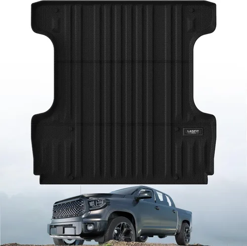 Miniatura 45 de LASFIT Tapete para caja de camioneta para Ford F250 F350 F450 2009-2016 de 6.75 pies Super Duty 81.9 pulgadas