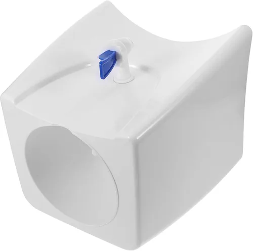 Unomor Mini dispensador de agua portátil para encimera de agua fría con diseño de grifo para uso doméstico y exterior