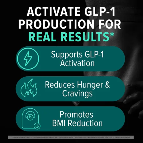 Miniatura 3 de Suplemento GLP-1 – Super Berberine Weight Management Support Healthy GLP-1 naturalmente Control avanzado del apetito y apoyo del metabolismo