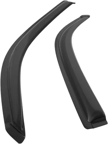 Miniatura 4 de IKON MOTORSPORTS - Visera de ventana compatible con Toyota Sequoia 2001-2007, estilo delgado, acrílico, teñido de humo, 4 unidades, protección