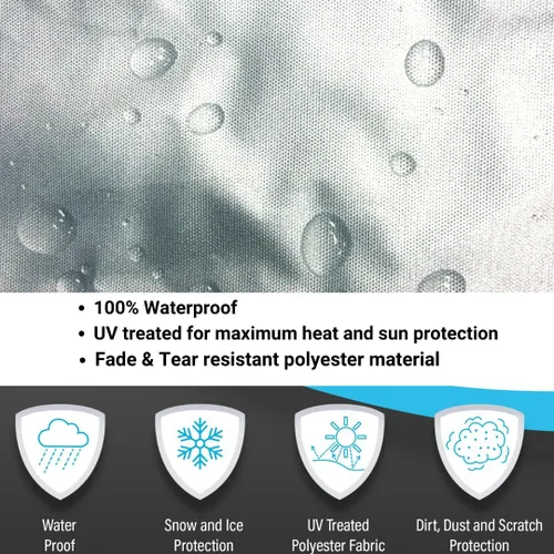 Miniatura 9 de EliteShield ShieldAll Ultimate Class C - Cubierta de autocaravana impermeable, resistente a los rayos UV, clase C, se adapta a vehículos recreativos